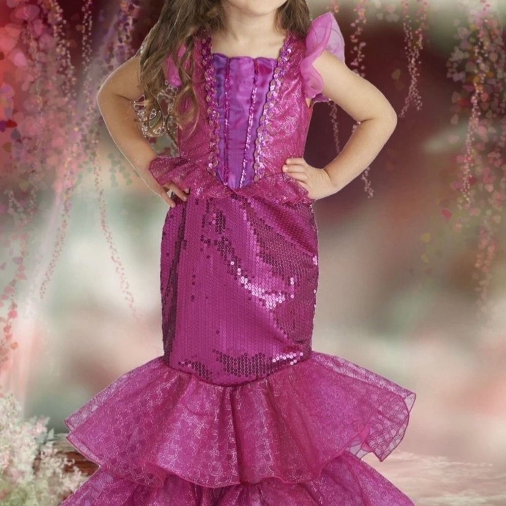 🔥 HOST PICK! 🔥 Just Pretend Kids Mermaid Costume